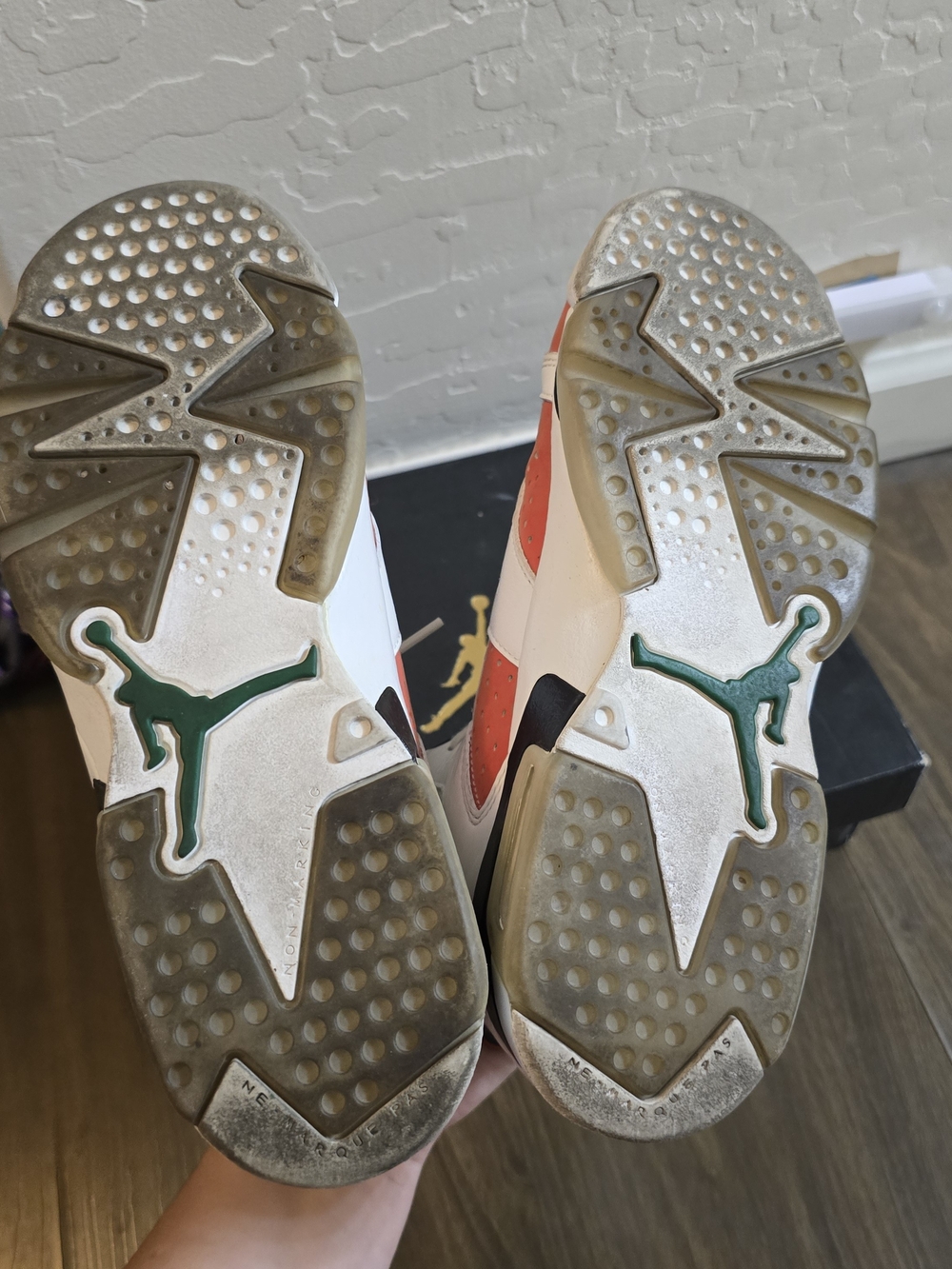 Air Jordan 6 Retro BG 5.5Y Basketball Shoes - Picture 8 of 10
